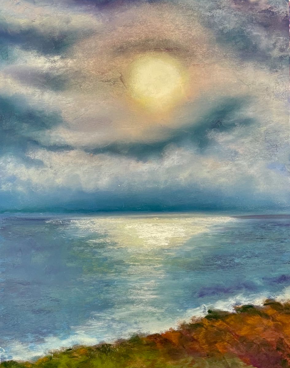 Winter Moon by Jane D. Steelman, Image 1.