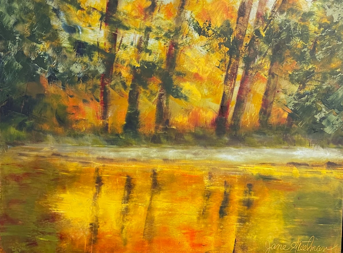 Evening Reflections (Augmented Reality Enabled) by Jane D. Steelman, Image 1.