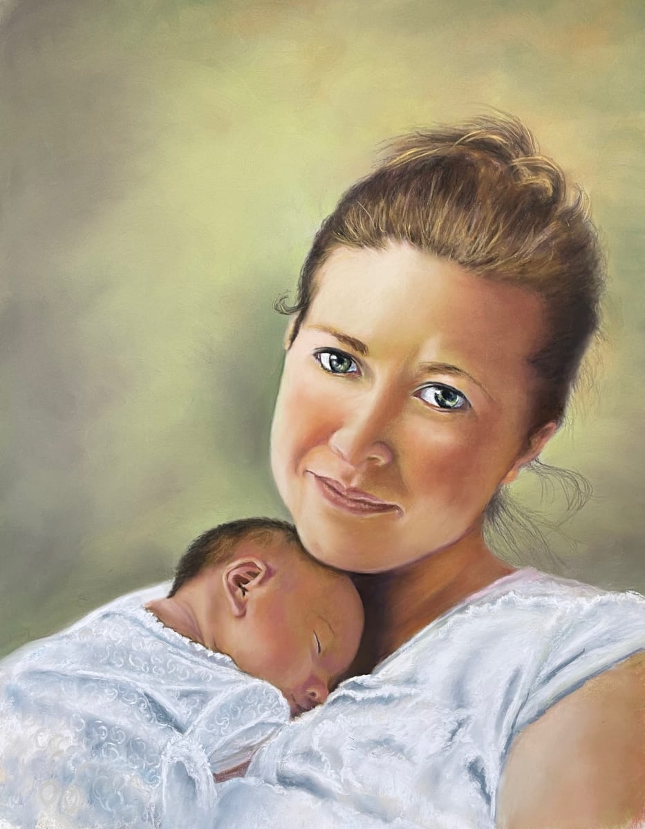 Contentment by Jane D. Steelman 