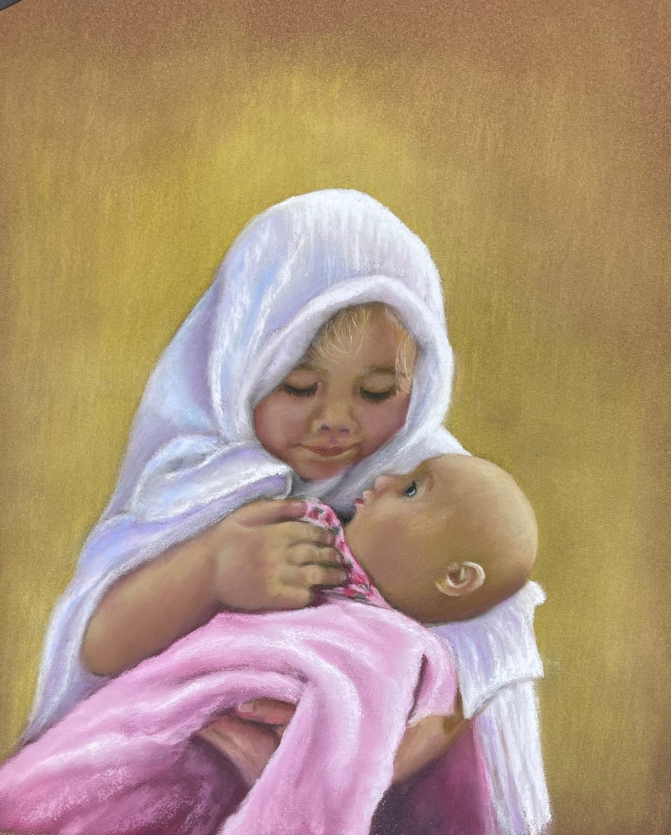 Baby Jesus by Jane D. Steelman, Image 2.