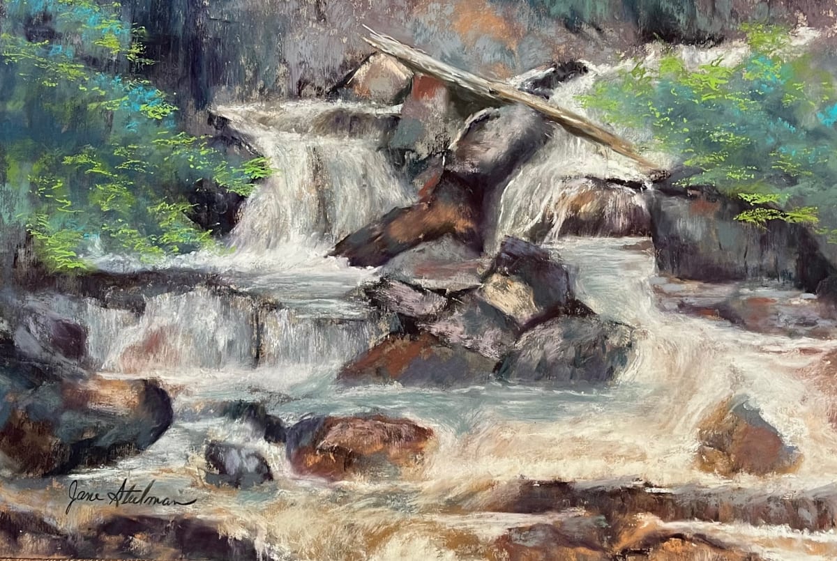 Mountain Music by Jane D. Steelman, Image 1.