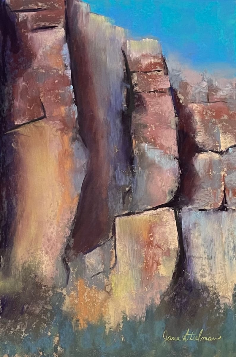 Blue Skies II by Jane D. Steelman 