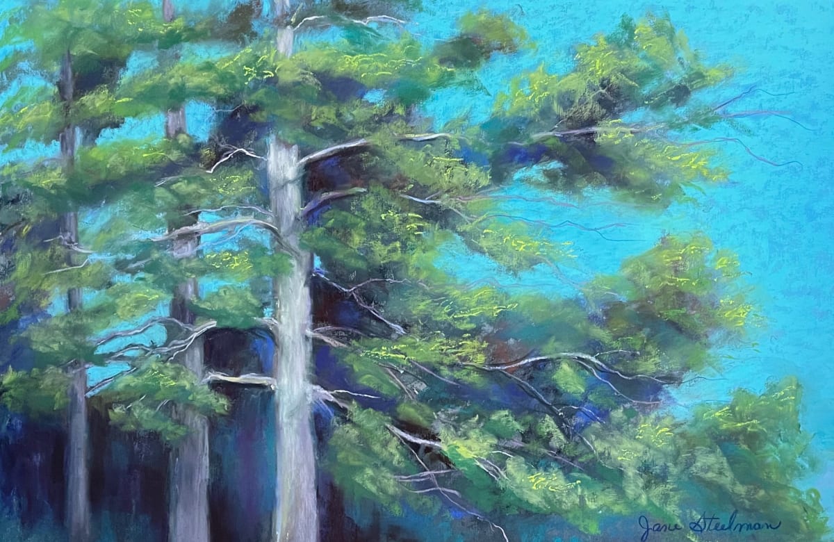 Three Pines by Jane D. Steelman, Image 1.