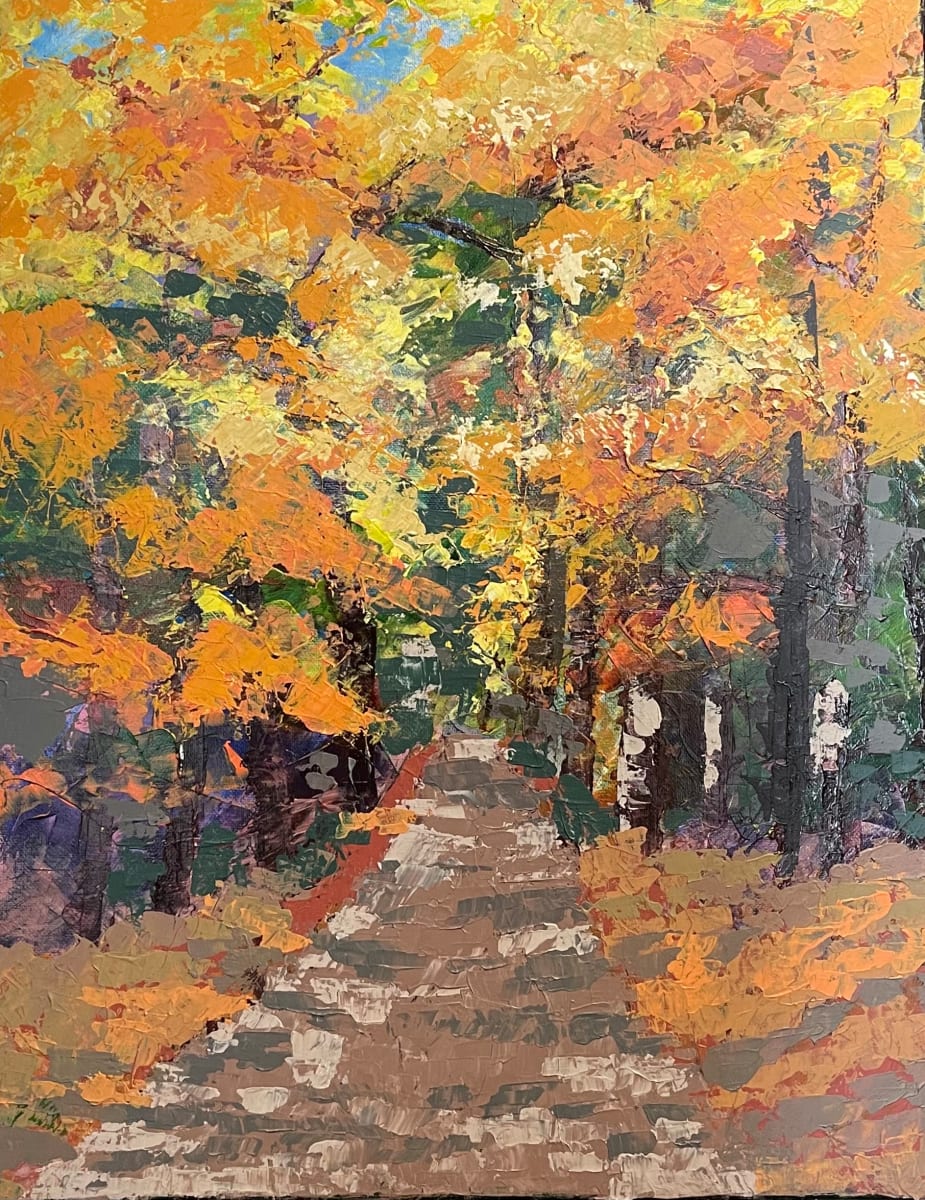 Feels Like Fall by Jane D. Steelman, Image 1.