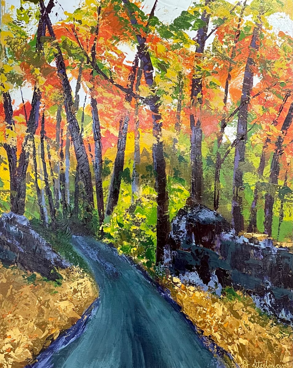 Country Road by Jane D. Steelman 