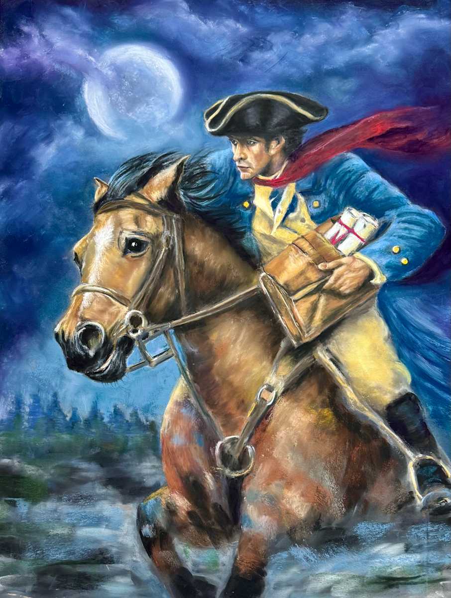 Riding for Freedom by Jane D. Steelman, Image 1.