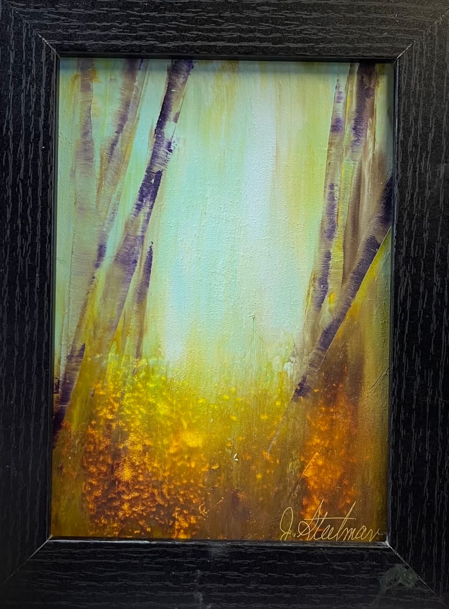 Oil & Cold Wax 2 by Jane D. Steelman, Image 5.