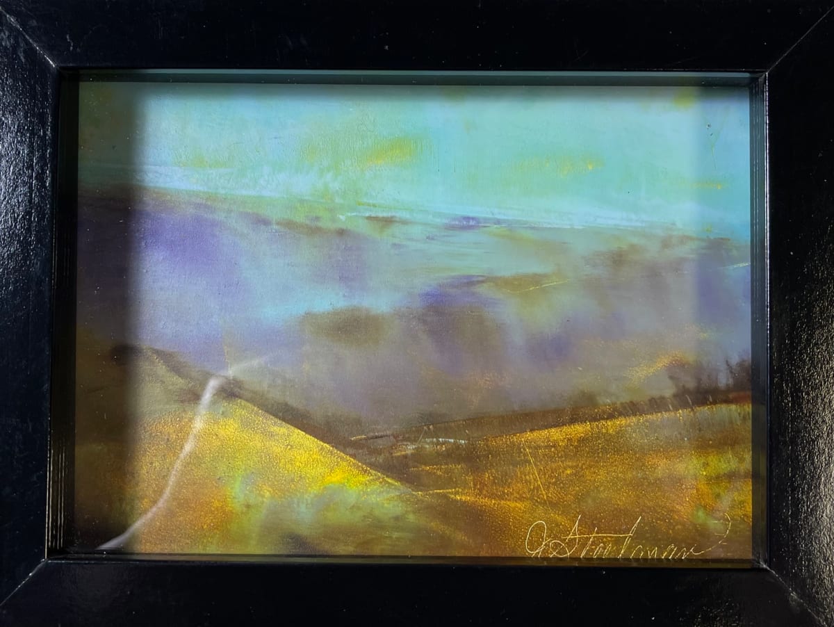 Oil & Cold Wax 3 by Jane D. Steelman, Image 6.