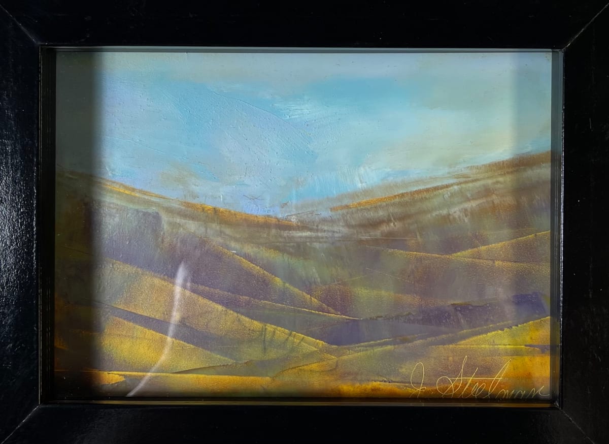 Oil & Cold Wax 9 by Jane D. Steelman, Image 8.