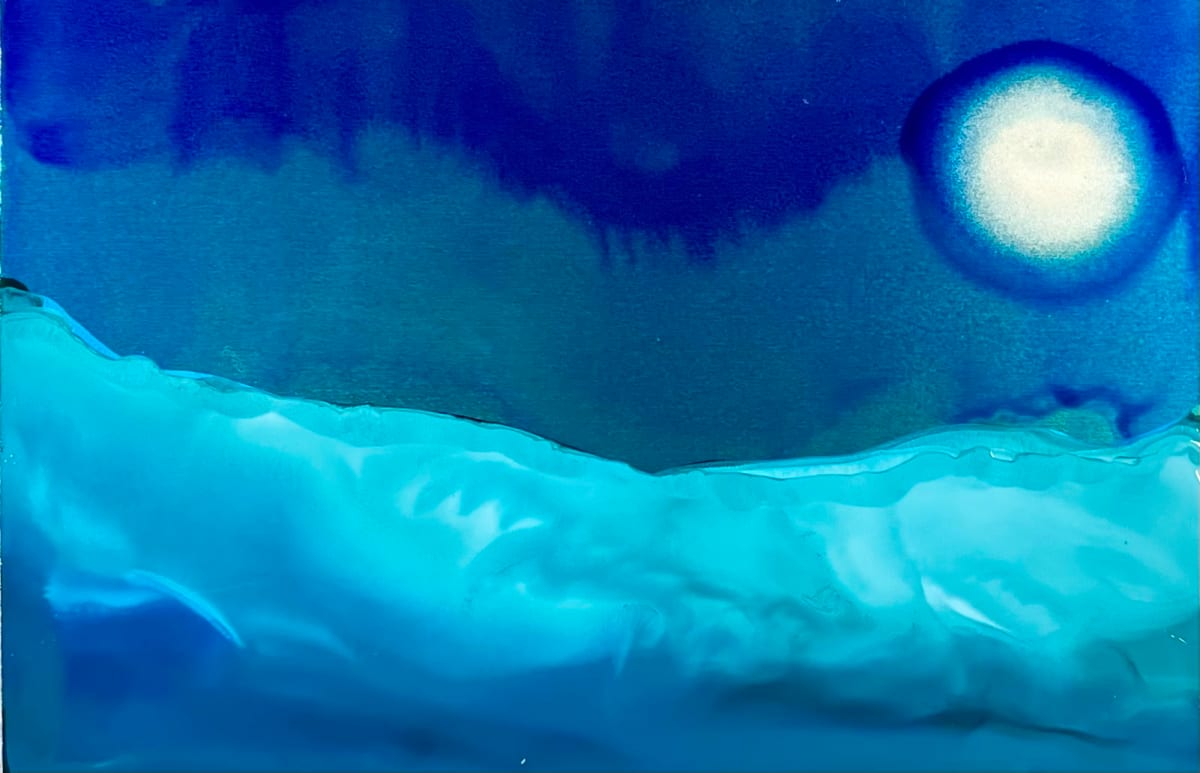 Alcohol Ink 10 by Jane D. Steelman, Image 11.