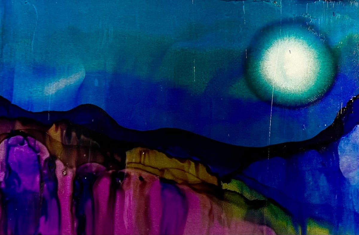 Alcohol Ink 9 by Jane D. Steelman, Image 12.