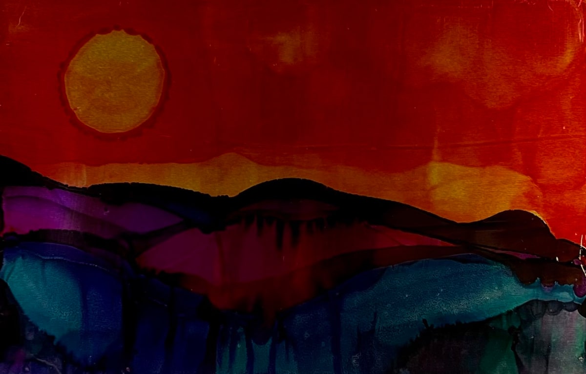 Alcohol Ink 5 by Jane D. Steelman, Image 16.