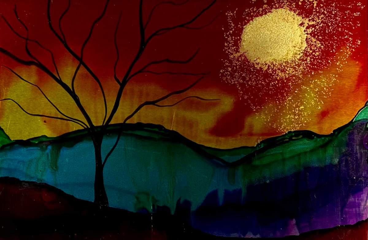 Alcohol Ink 2 by Jane D. Steelman, Image 19.