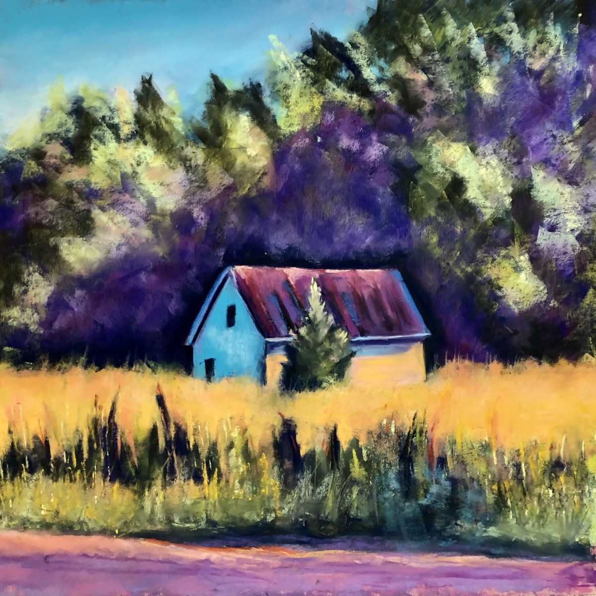 Purple Haze by Jane D. Steelman 