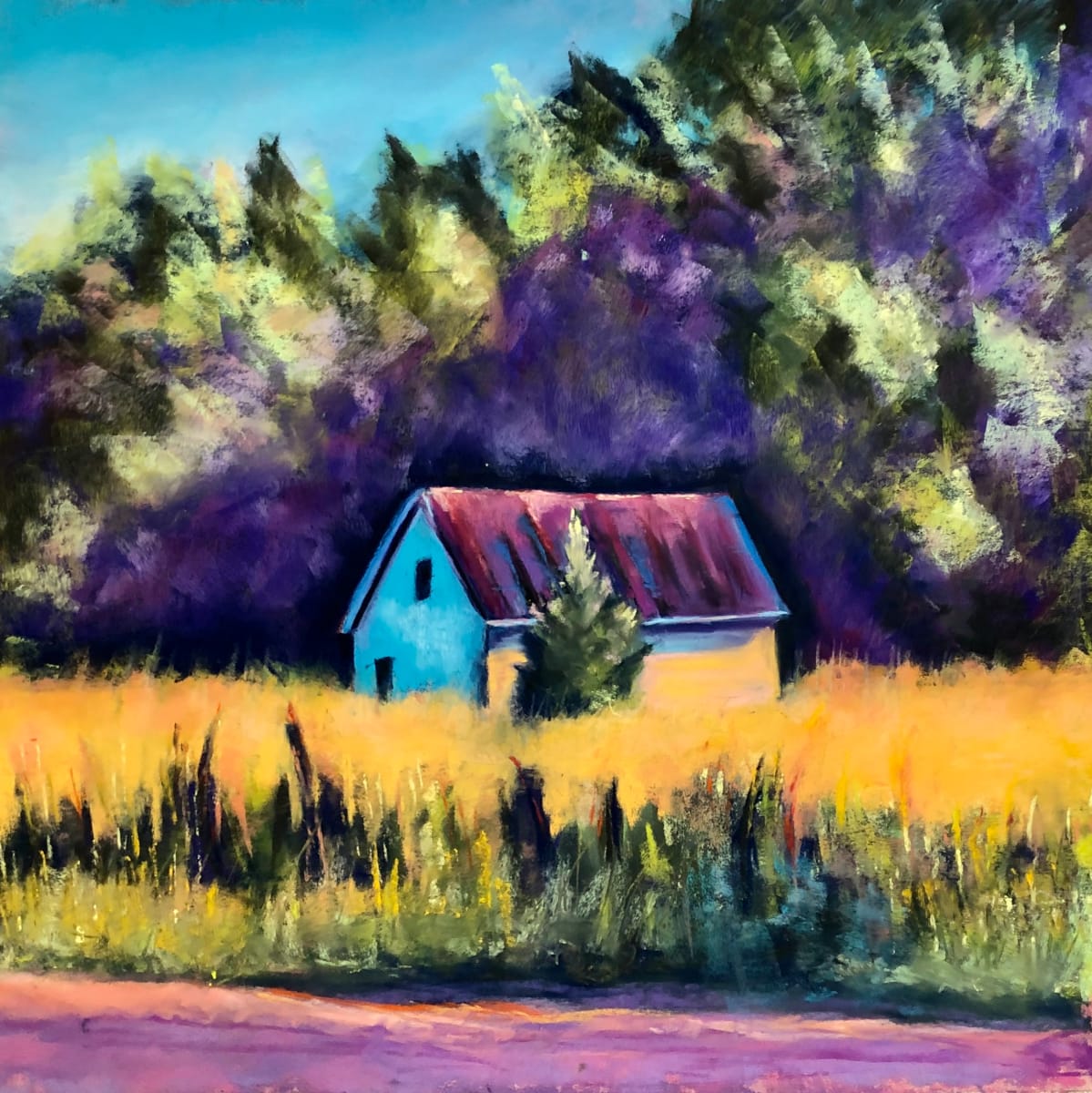 Purple Haze by Jane D. Steelman, Image 1.
