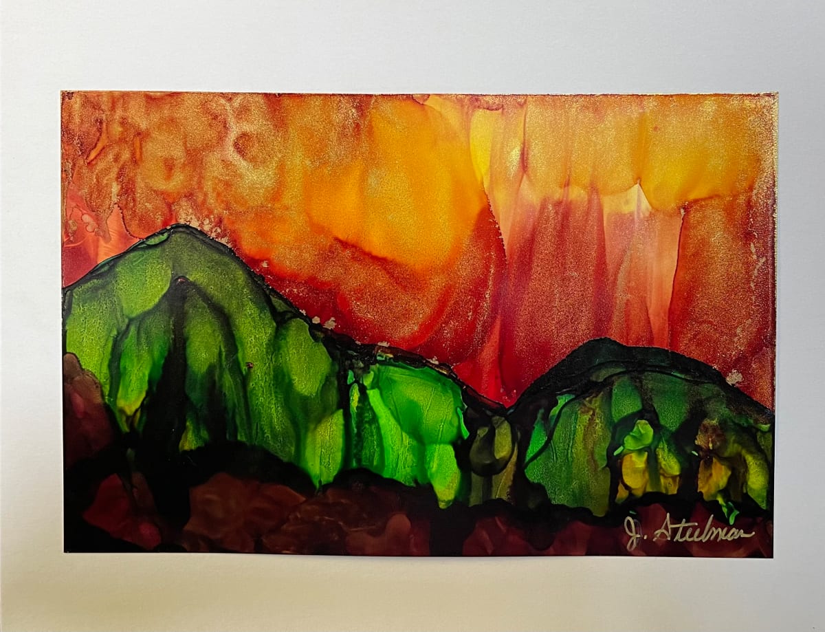 Fire on the Mountain 2 by Jane D. Steelman 