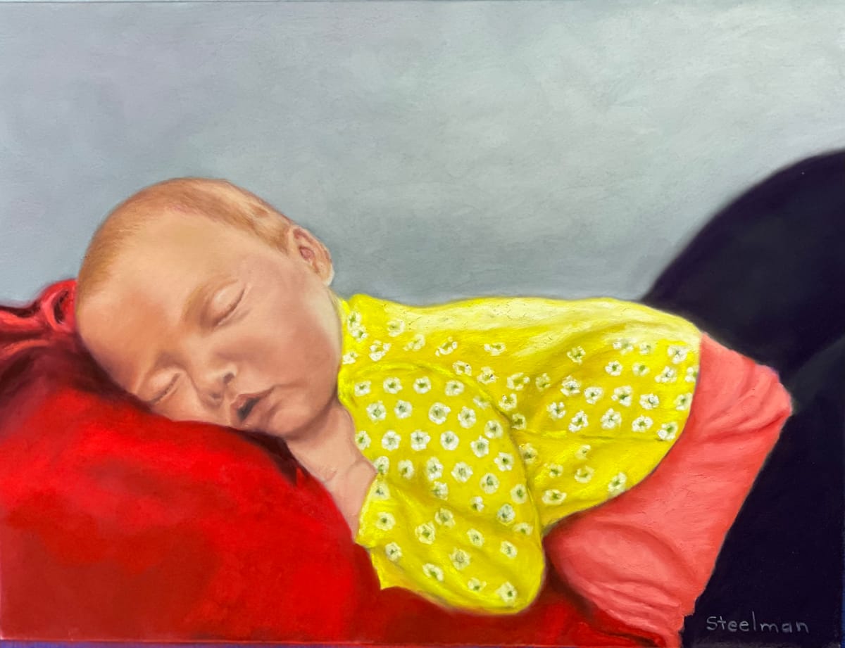 Commission: Phoebe on Mandy by Jane D. Steelman, Image 1.