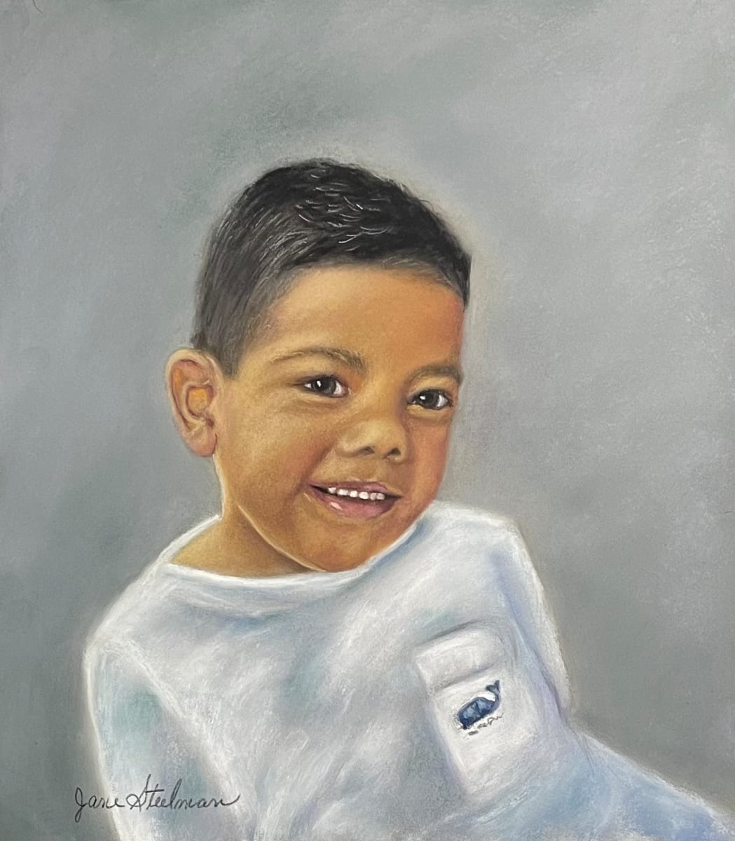 Commission: TJ by Jane D. Steelman, Image 1.