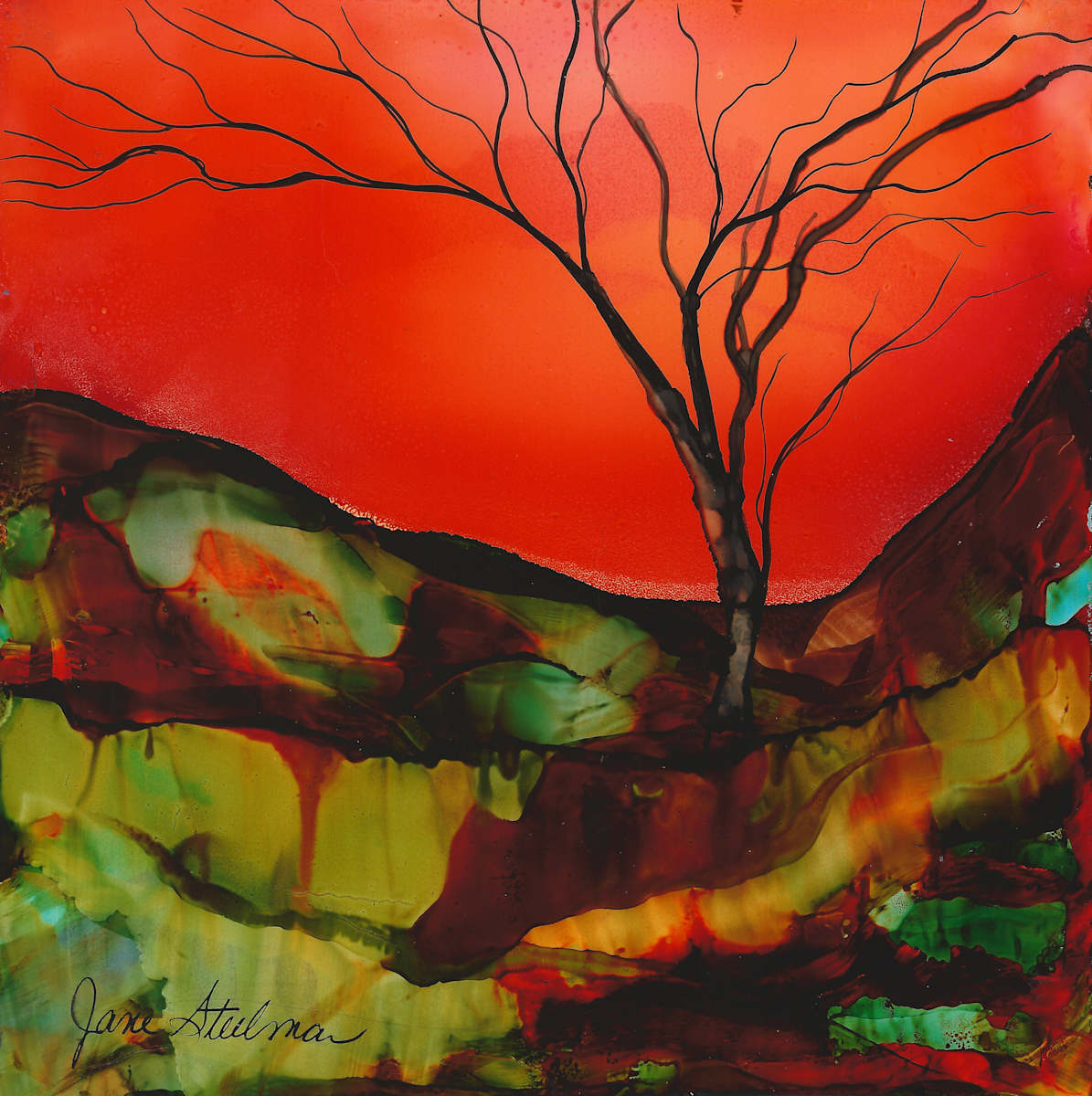 Red Sky at Night by Jane D. Steelman, Image 5.