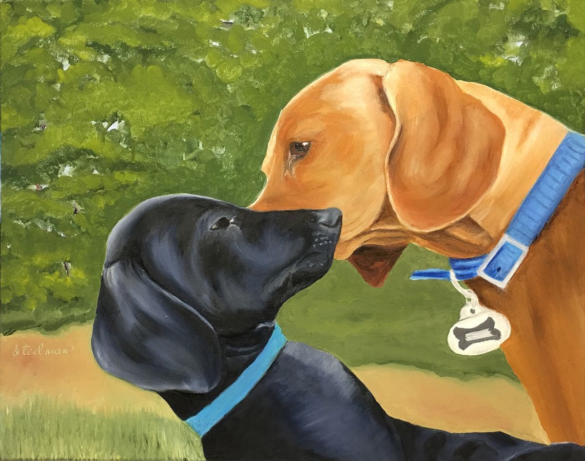 Axel and Curtis (commission) 