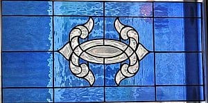 Blue Window by Jane D. Steelman, Image 1.