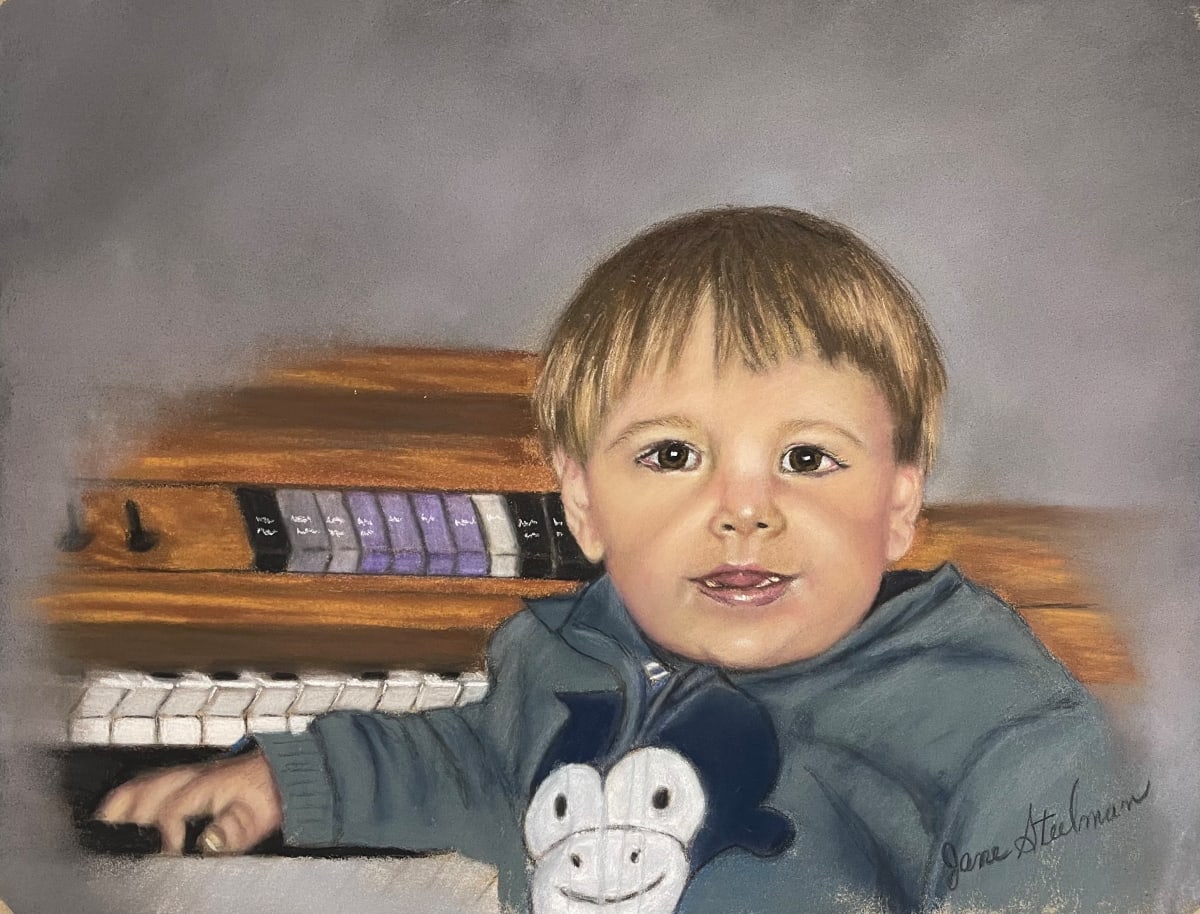 Commission: Brayden by Jane D. Steelman, Image 1.