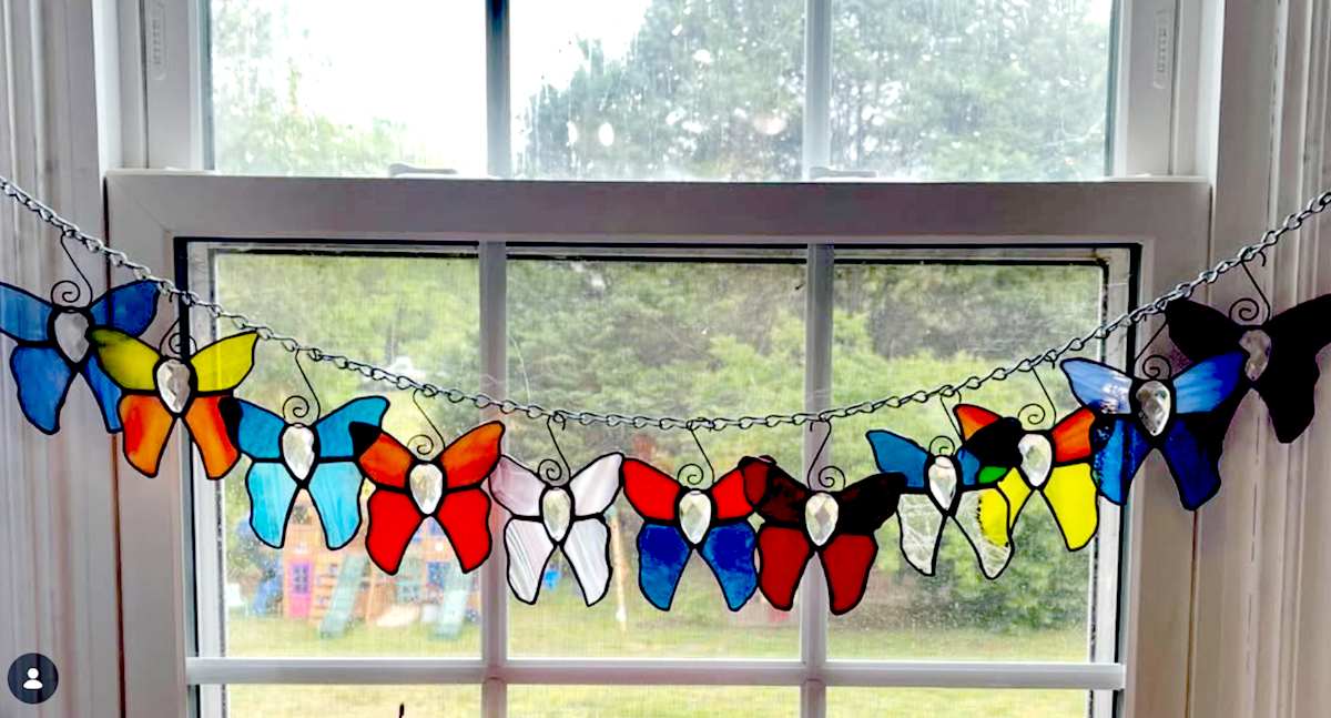 Butterflies by Jane D. Steelman, Image 1.