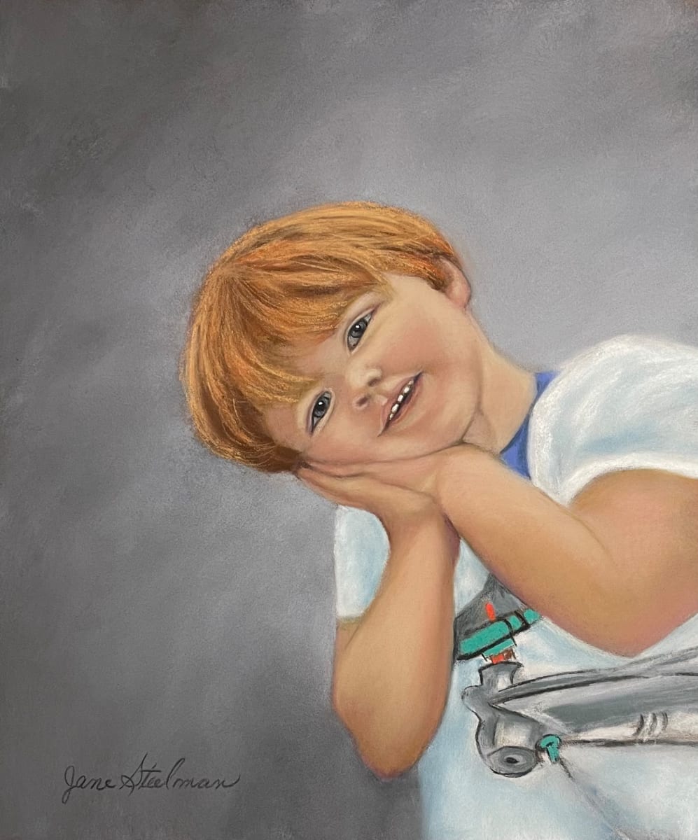 Commission: Cameron by Jane D. Steelman, Image 1.