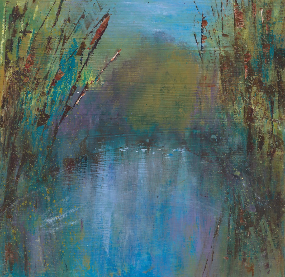 Cattails by Jane D. Steelman 