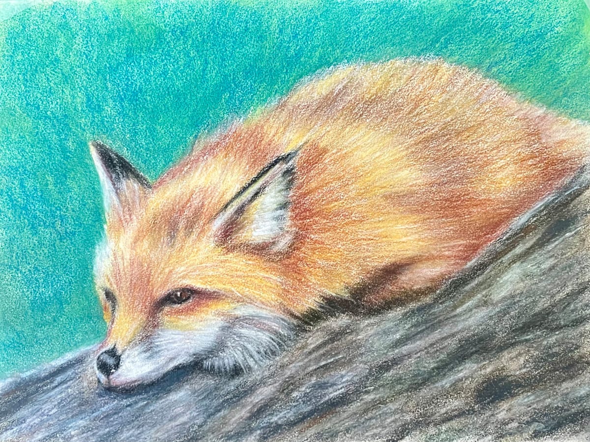 Just Chillin' by Jane D. Steelman 