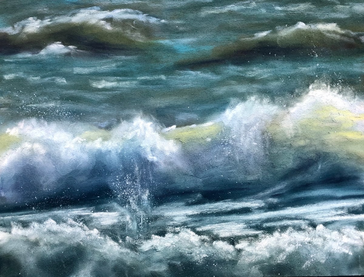 Summer Wave by Jane D. Steelman 