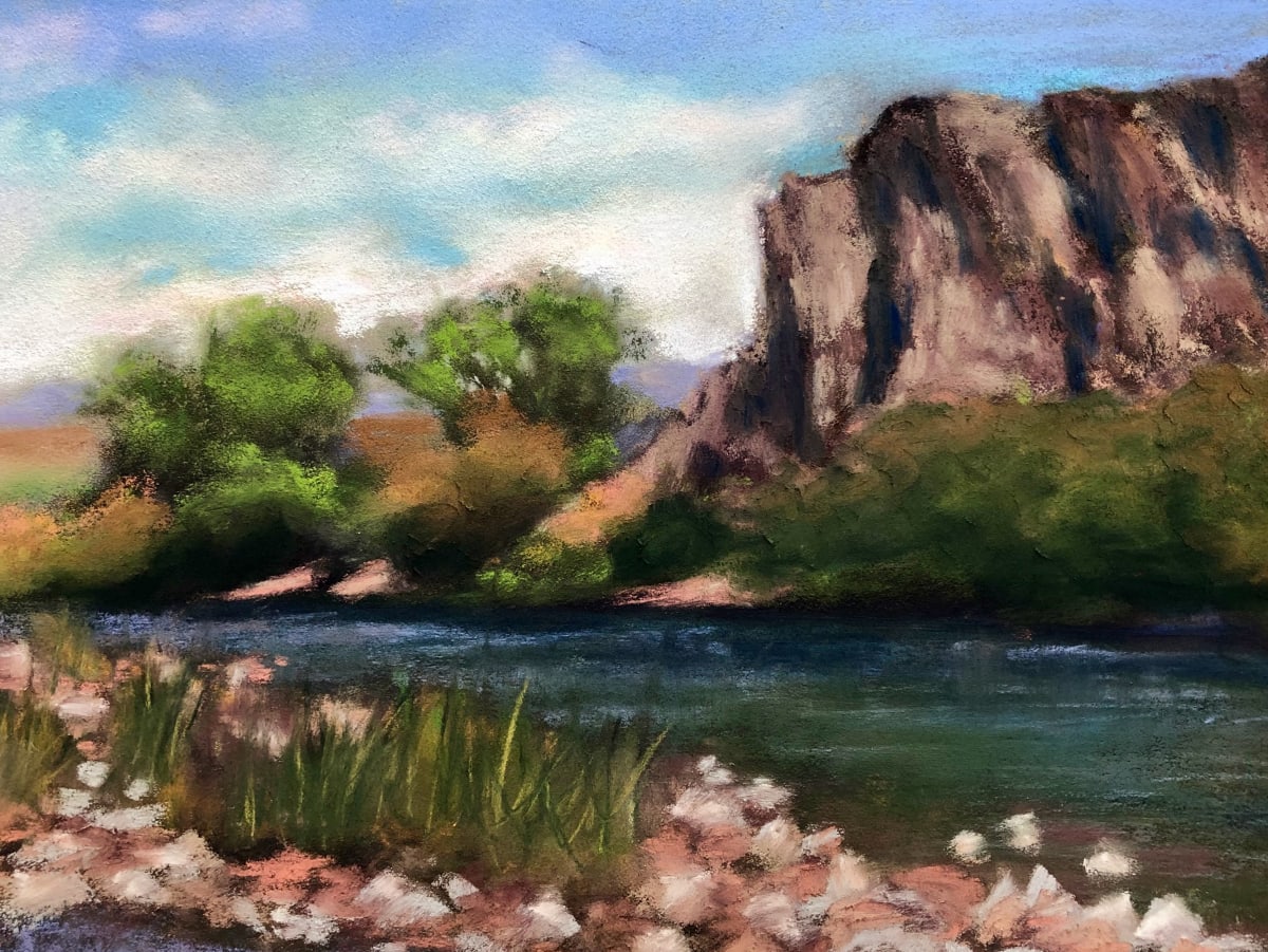 By the Cliff by Jane D. Steelman 