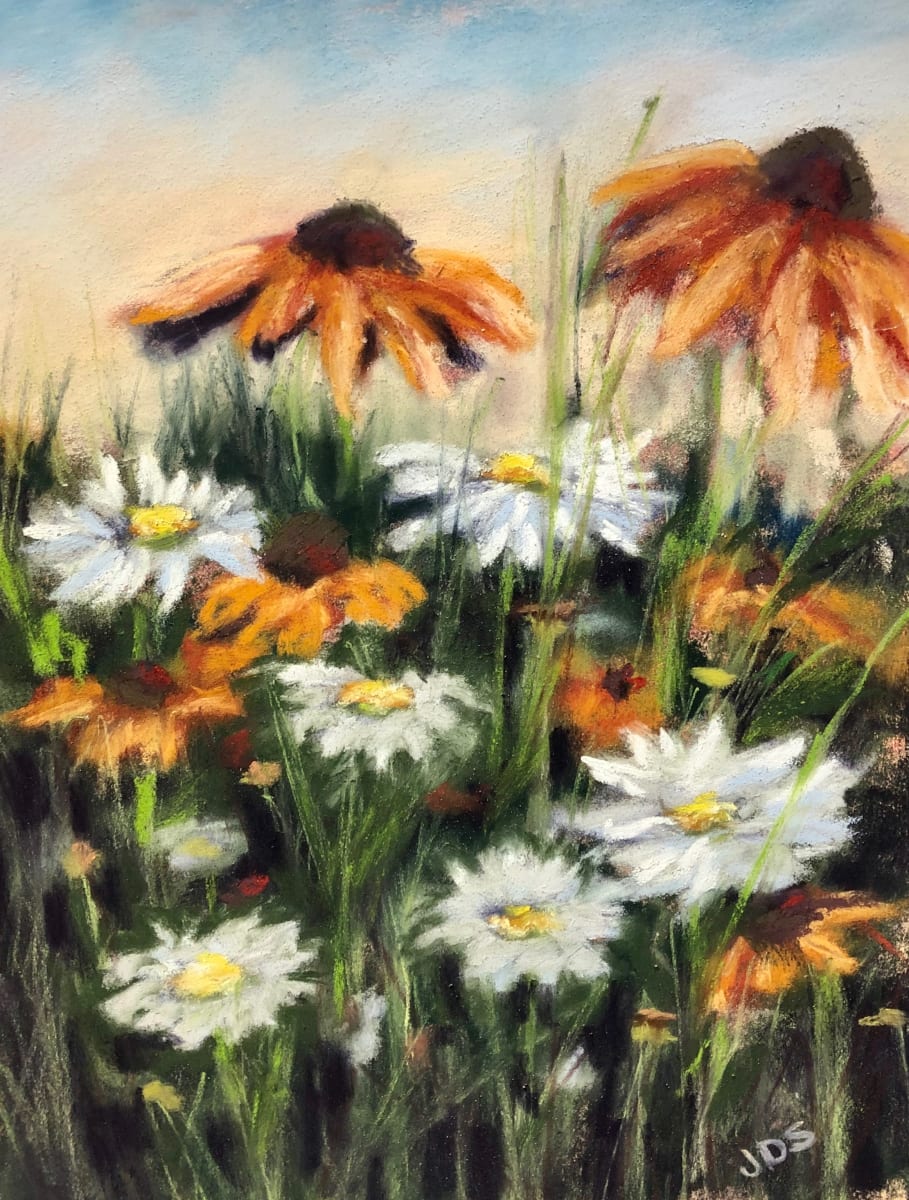 Wildflowers by Jane D. Steelman, Image 1.