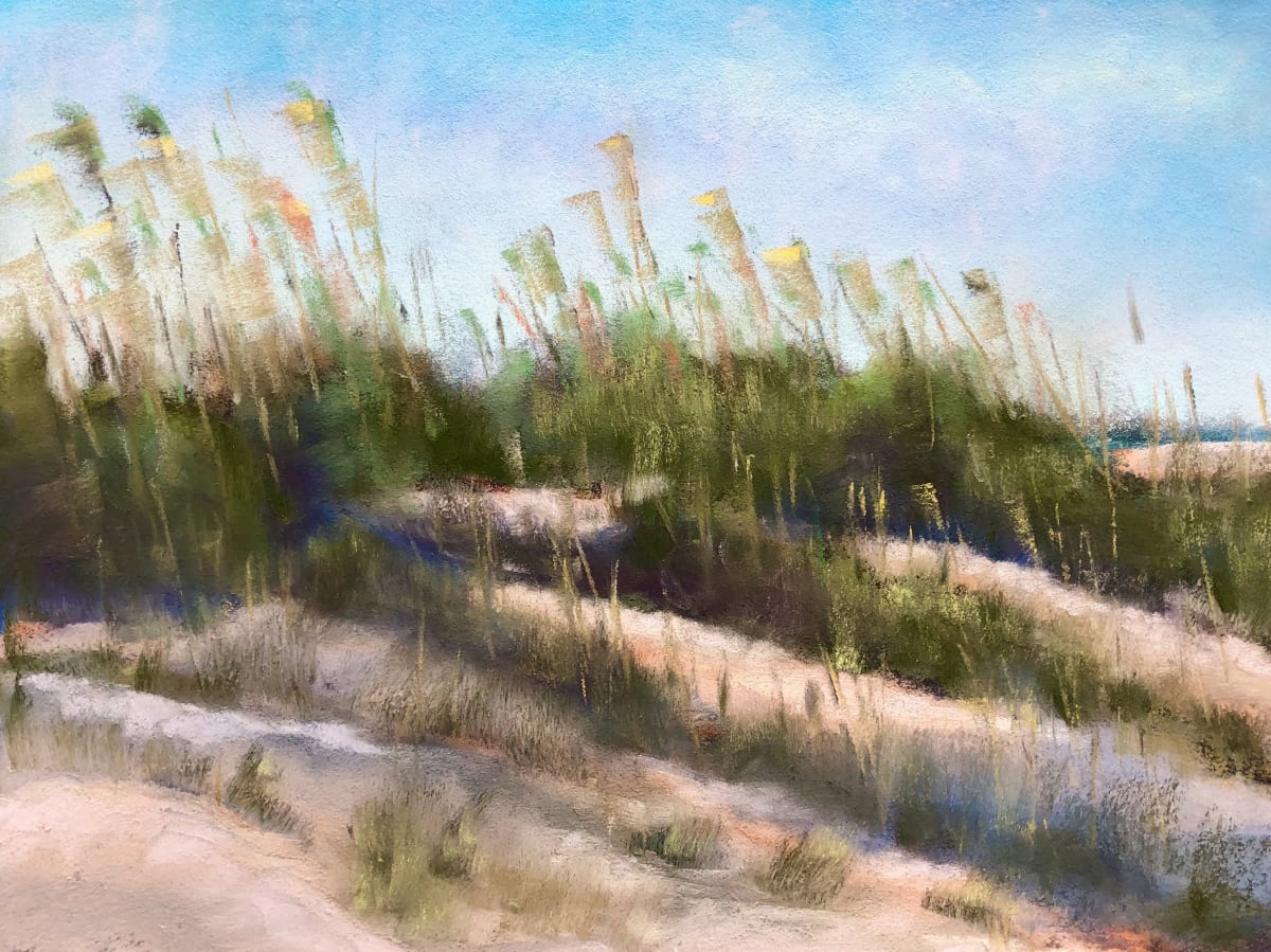 The Dunes by Jane D. Steelman, Image 1.