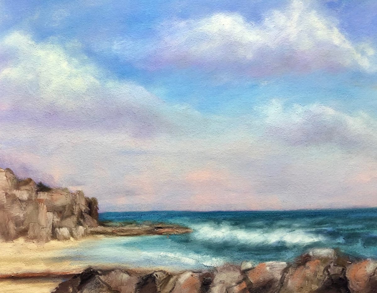 Rocky Coast by Jane D. Steelman, Image 1.