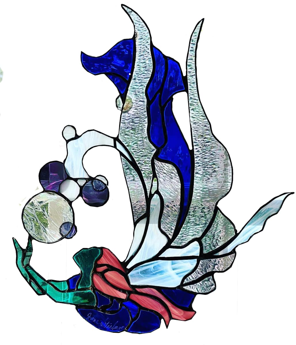 Mermaid Fairy by Jane D. Steelman, Image 2.