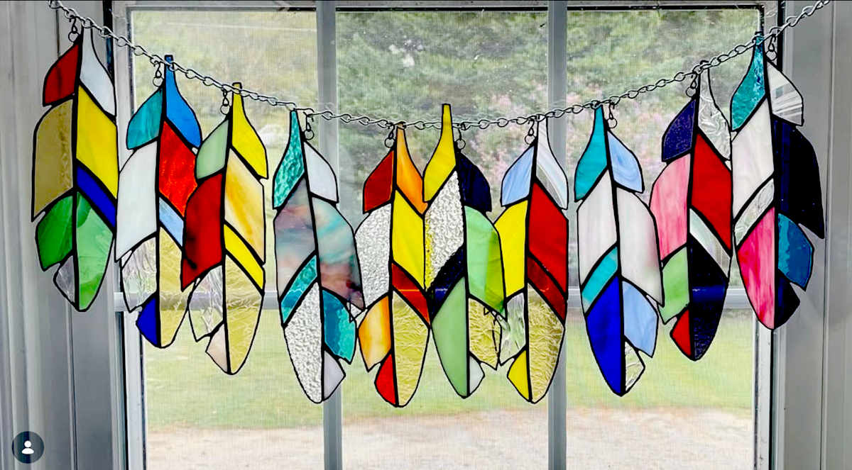 Feathers by Jane D. Steelman, Image 1.