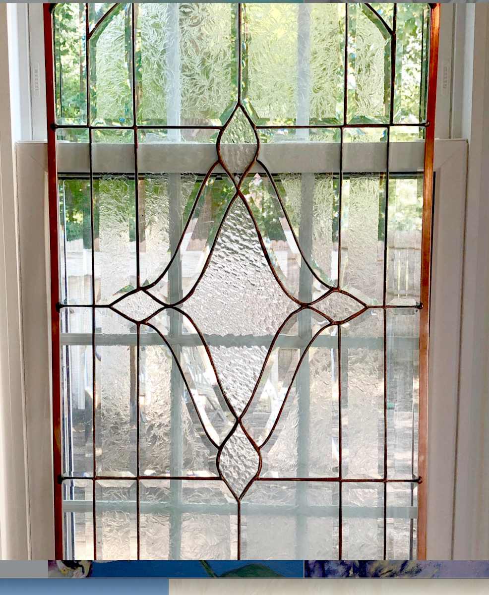 Clear bevels full window by Jane D. Steelman, Image 1.