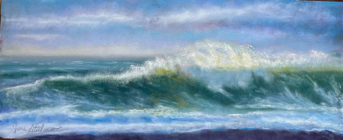 Long Wave Goodbye by Jane D. Steelman, Image 2.