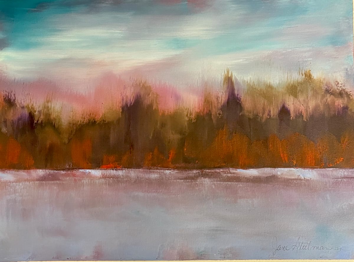 Misty Fall by Jane D. Steelman, Image 1.