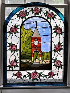 Ravenscroft Bell Tower by Jane D. Steelman, Image 1.