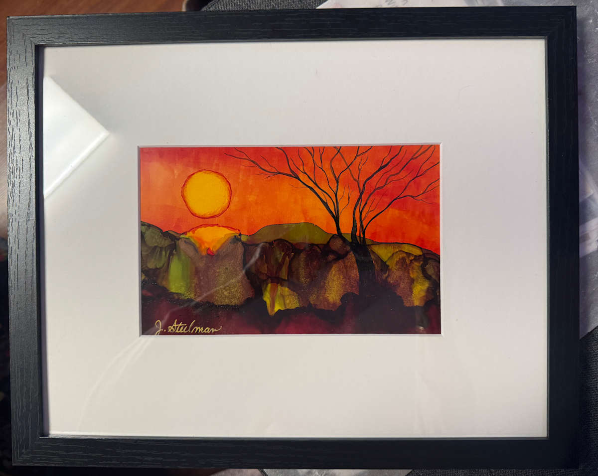 Reflection by Jane D. Steelman, Image 1.