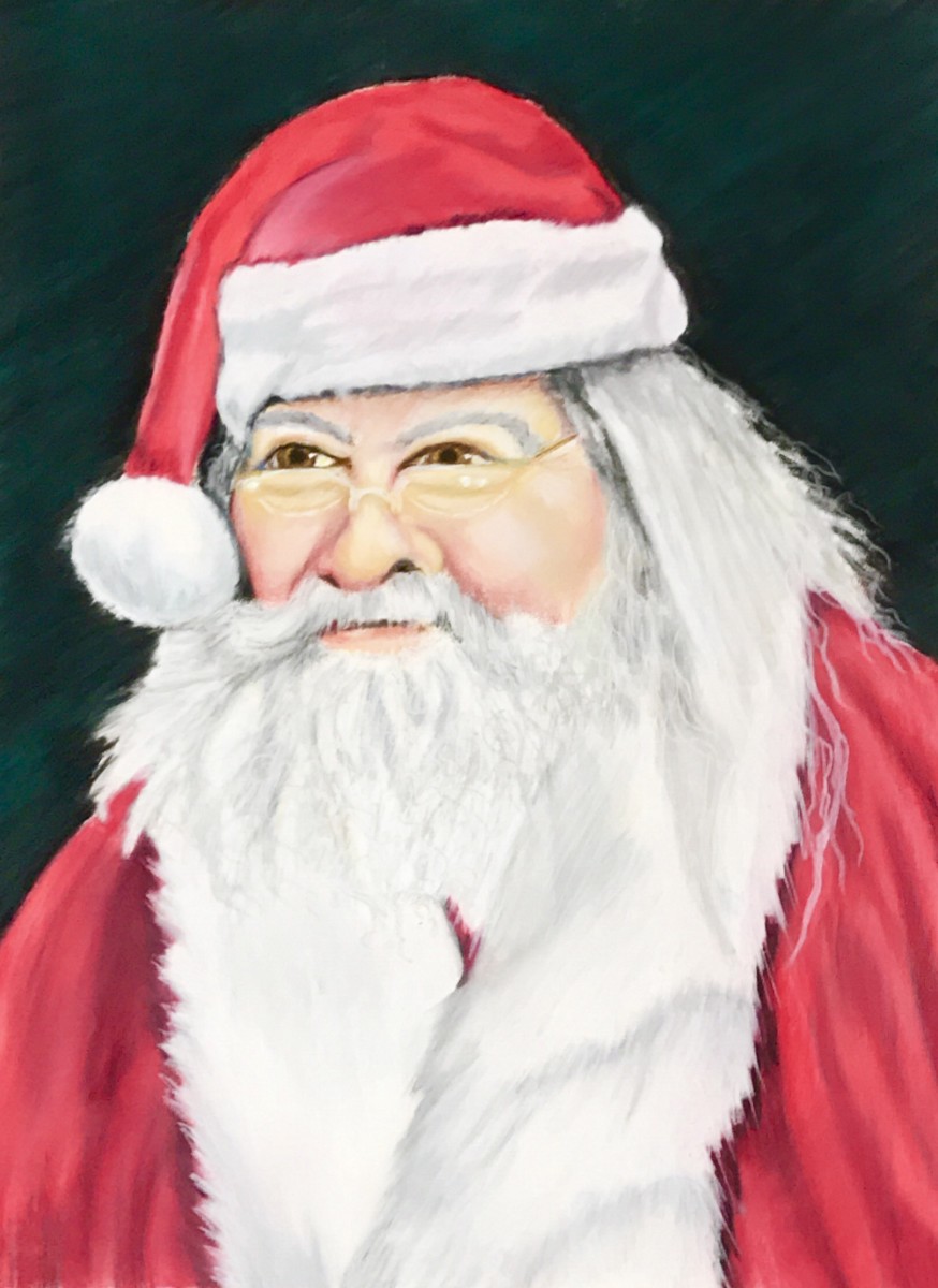 Santa's Secret by Jane D. Steelman, Image 1.