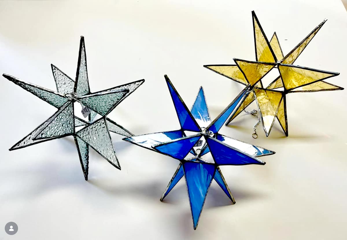 Moravian Stars by Jane D. Steelman, Image 1.