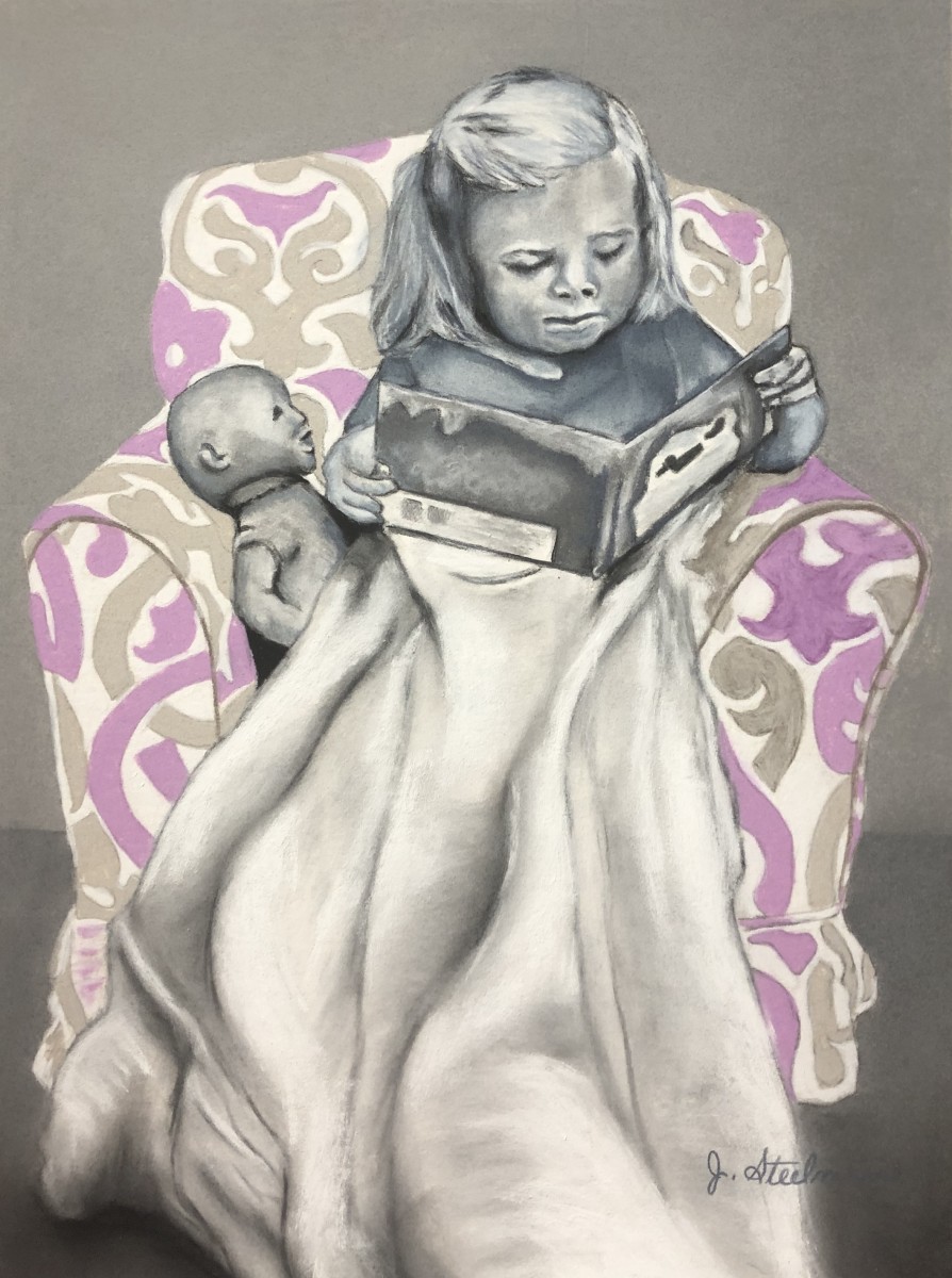 The Reading Chair by Jane D. Steelman 