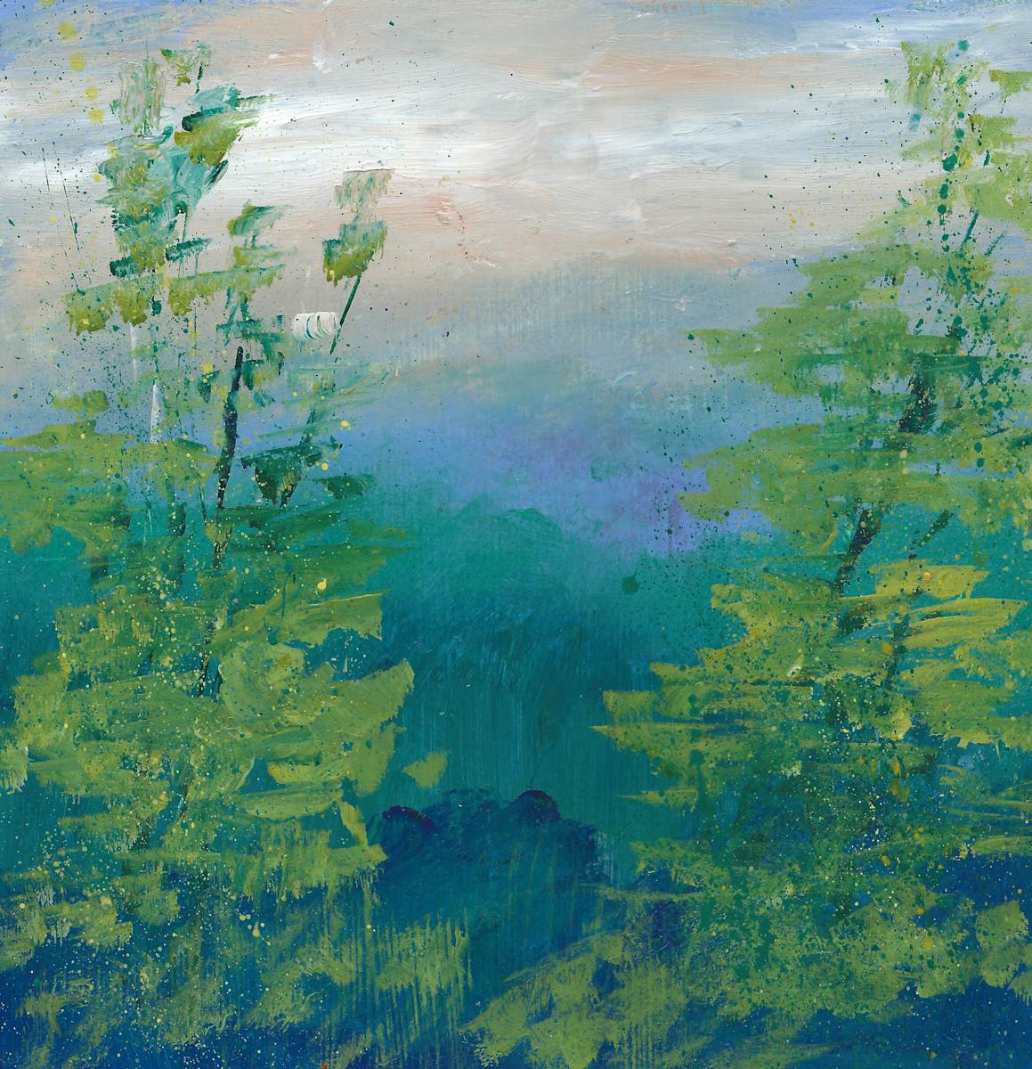 Through the Trees by Jane D. Steelman, Image 5.