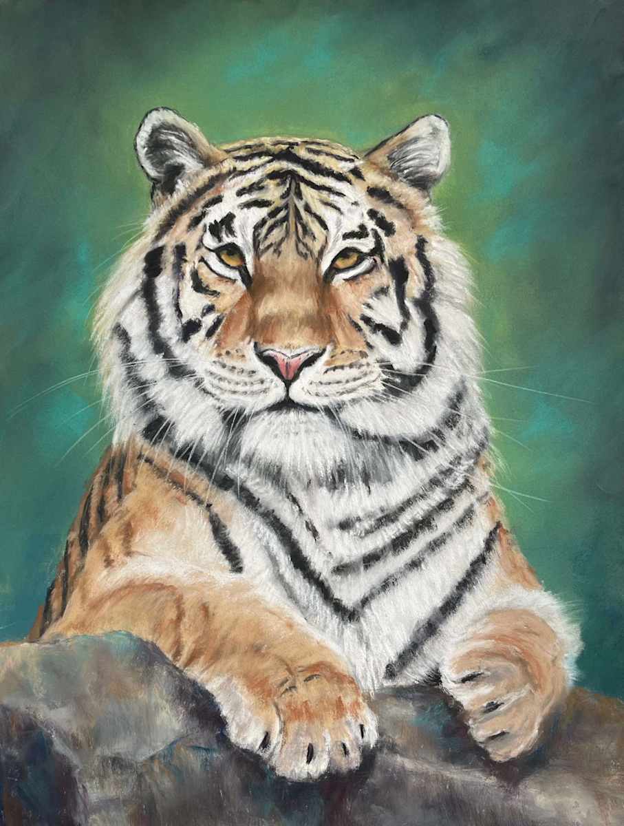 Bengal Beauty by Jane D. Steelman, Image 1.