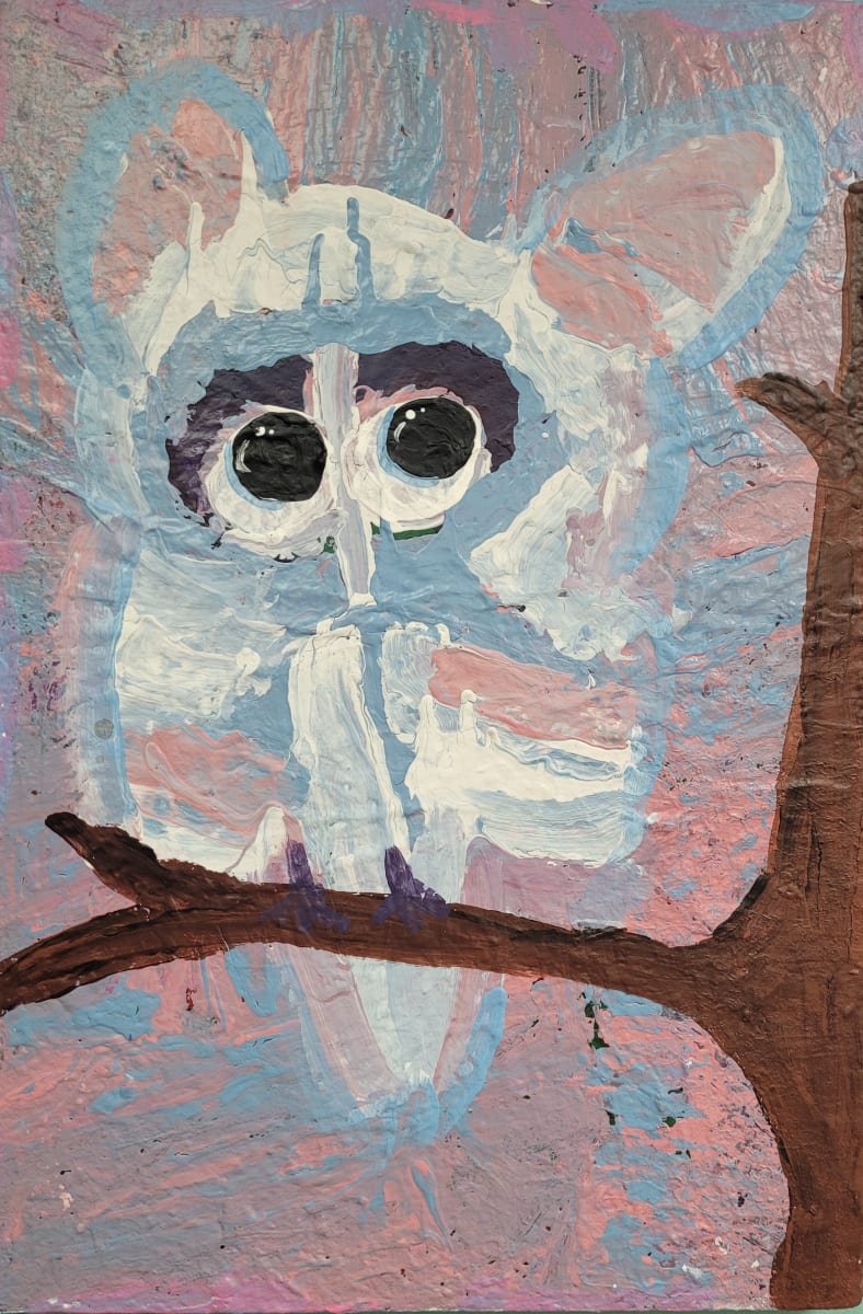 Blue Owl by Patricia   F. 