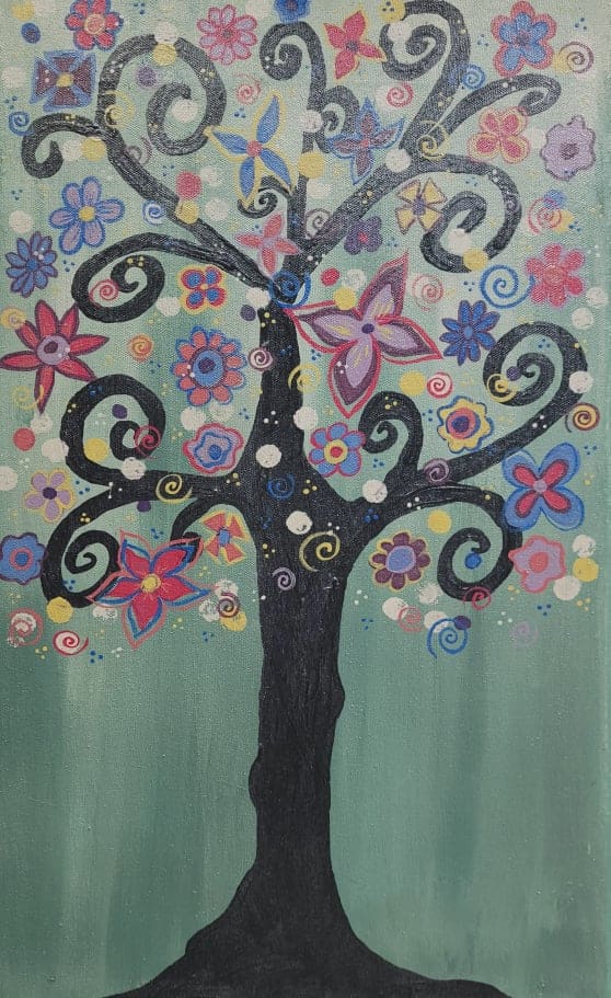 Tree Of Life by Ruth A 