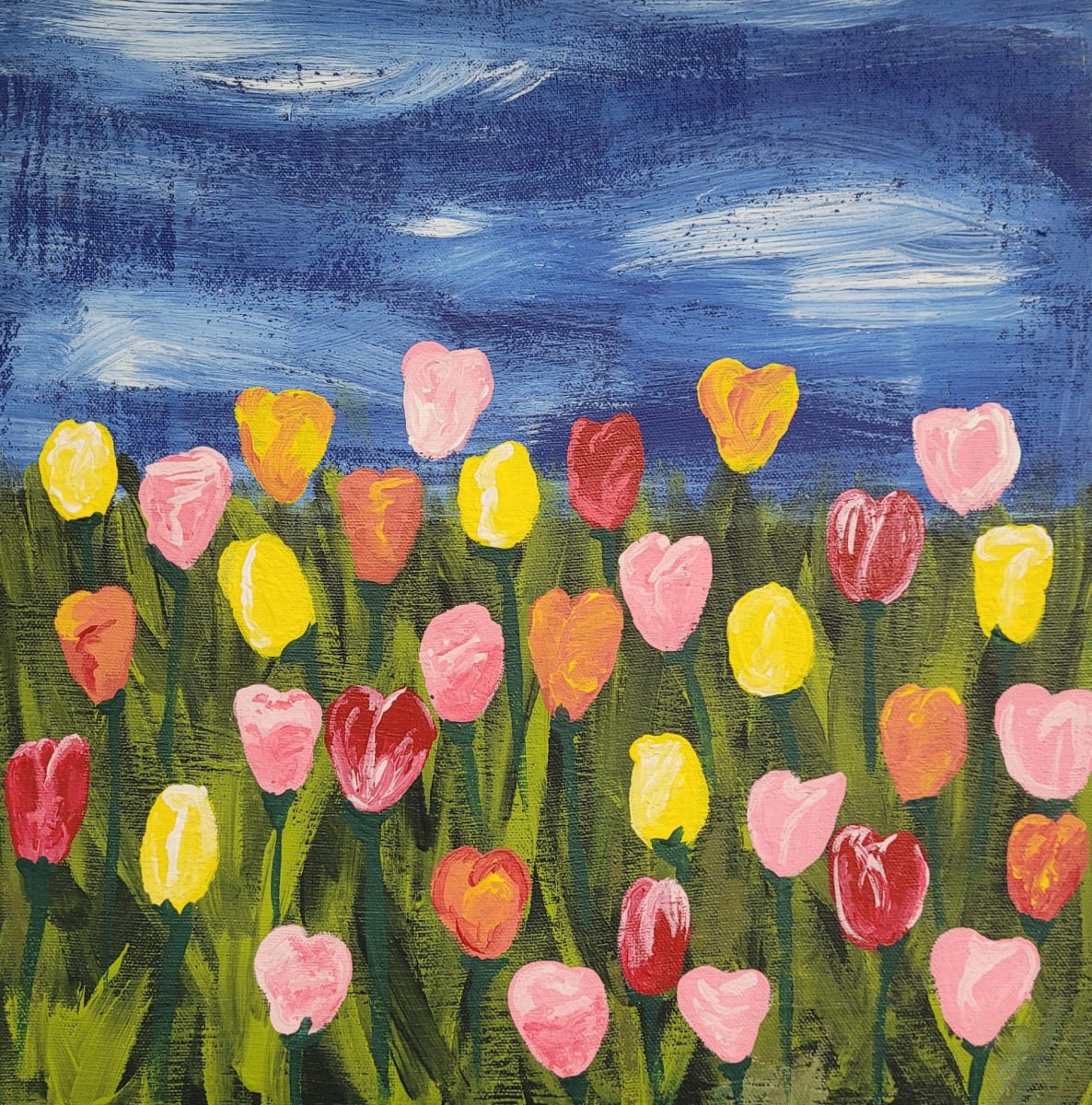 Tulips by Ruth A 